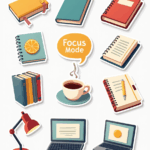 Journal Stickers - Sheet v57